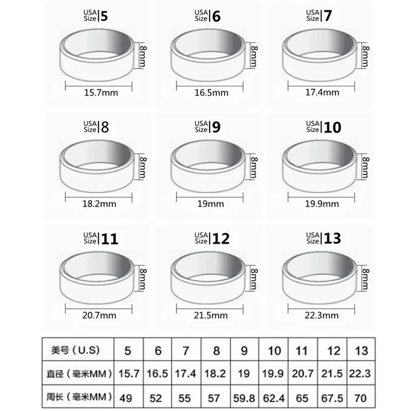 Bague de luxe en acier inoxydable pour femmes, ensemble de trois pièces en Zircon, accessoire de doigt classique à la mode, bijoux cadeaux féminins