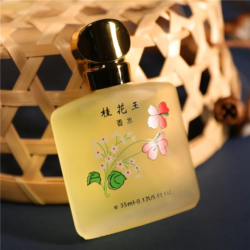 Jasmine Fragrance Perfume Spray Plant Floral Scent Keep Fresh Attract Men Feminine Charm Dating Flirting Women Pheromone Perfume - Lencensa 