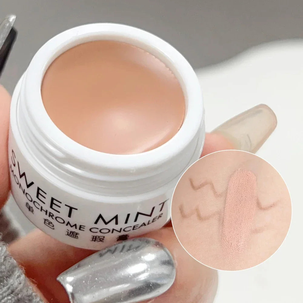 Palette de correcteurs mats, couverture de Texture crème, marques d'acné, cernes, maquillage multifonction pour le visage, éclaircissant durable, cosmétiques pour le visage