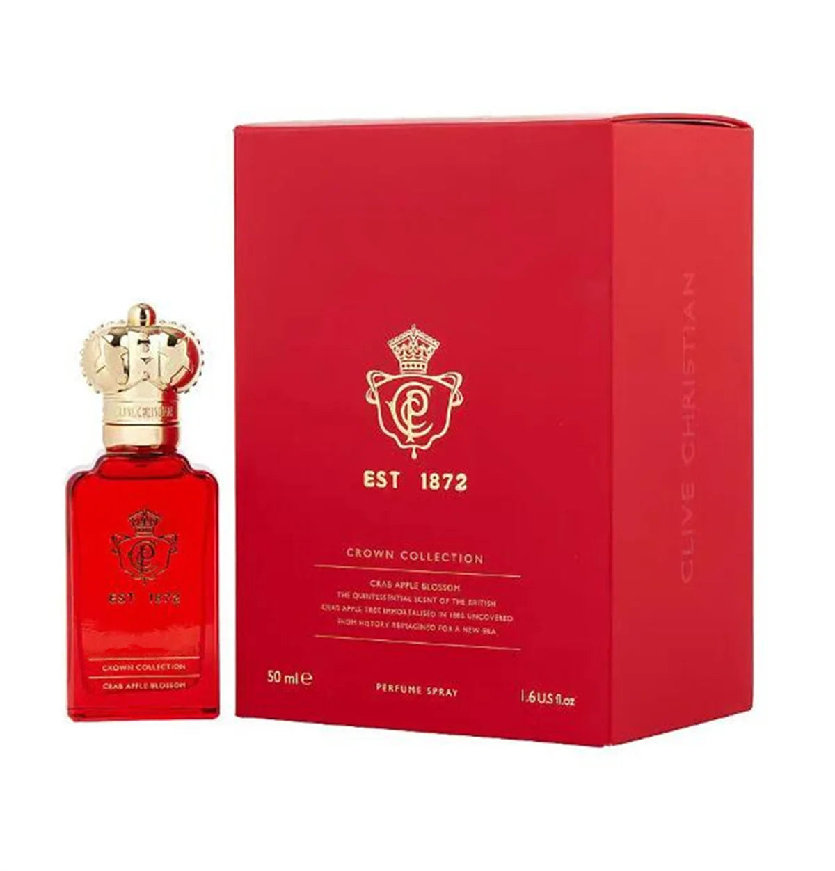 Parfum Femme 50ml - Cachemire Musc Hédoniste - Lencensa 