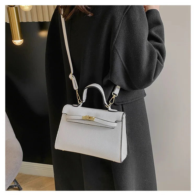‌ Sac messager coréen tendance 2025 – Sac à main à bandoulière texturé polyvalent, portable et à la mode ‌