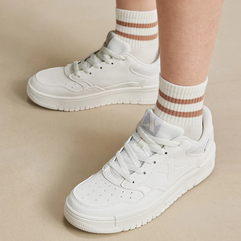 Lencensa - Chaussures Skate Femme Premium | Baskets Trekking Respirantes de Qualité Supérieure