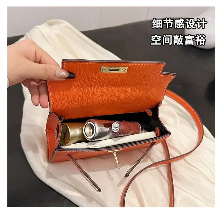 2025 Sac fourre-tout en cuir de luxe pour femme – Sac à main à bandoulière minimaliste, sac à main de travail et de bureau de petit lot de qualité supérieure - Lencensa 