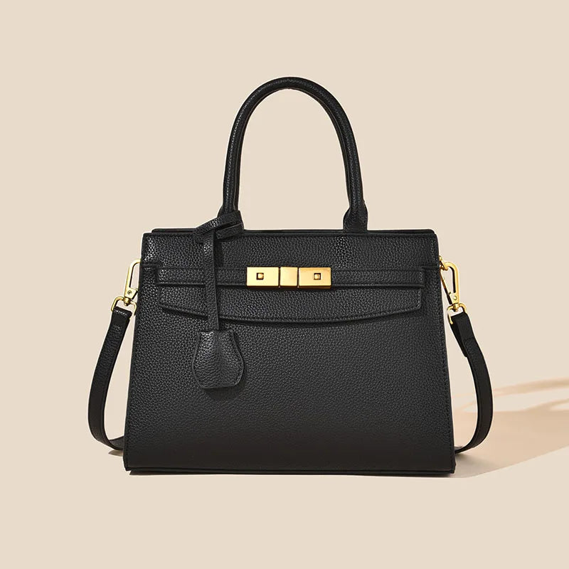 Sac à main élégant et populaire pour femmes, sac à bandoulière en cuir, sac messager de marque de luxe de styliste