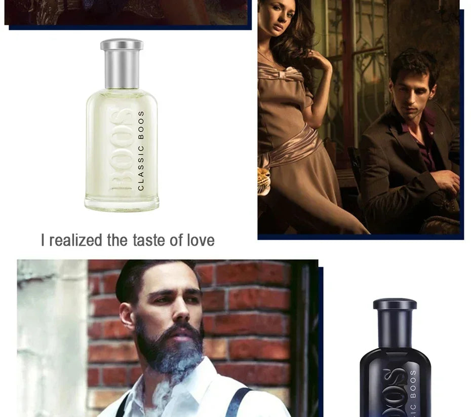 Sexuellement de gentleman pour homme, auto-décodeur, Cologne, atomiseur, frais, tentation, parfum masculin, offre spéciale
