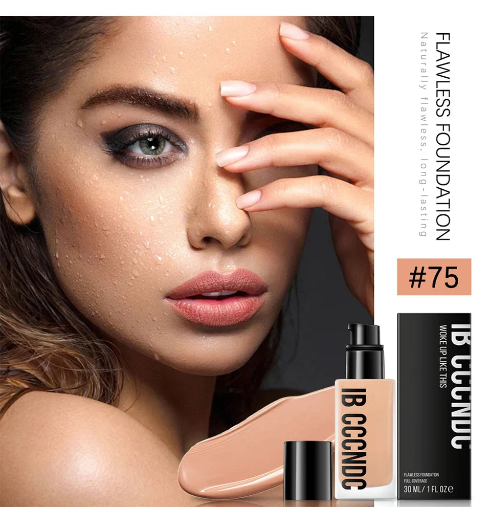 Crème de fond de teint pour le visage, haute couverture, fond de teint, imperméable, Base de maquillage coréenne, brume cosmétique Cc Bb