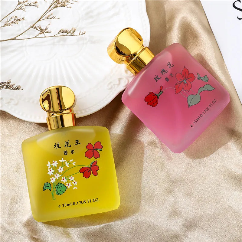 Jasmine Fragrance Perfume Spray Plant Floral Scent Keep Fresh Attract Men Feminine Charm Dating Flirting Women Pheromone Perfume - Lencensa 