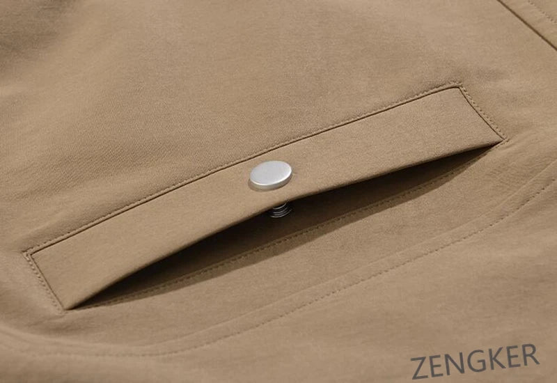 Veste Business Premium Lencensa - Luxe Légère Grande Taille - Qualité Exceptionnelle