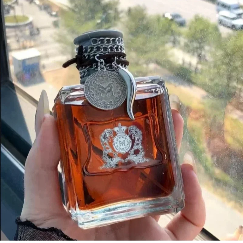 Parfum Homme Oud Wood Santal 50ml - Fragrance Longue Durée - Lencensa 