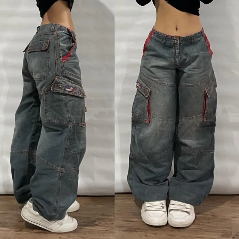 Jean Baggy Premium Lencensa Unisexe - Denim Haute Qualité Y2K Streetwear
