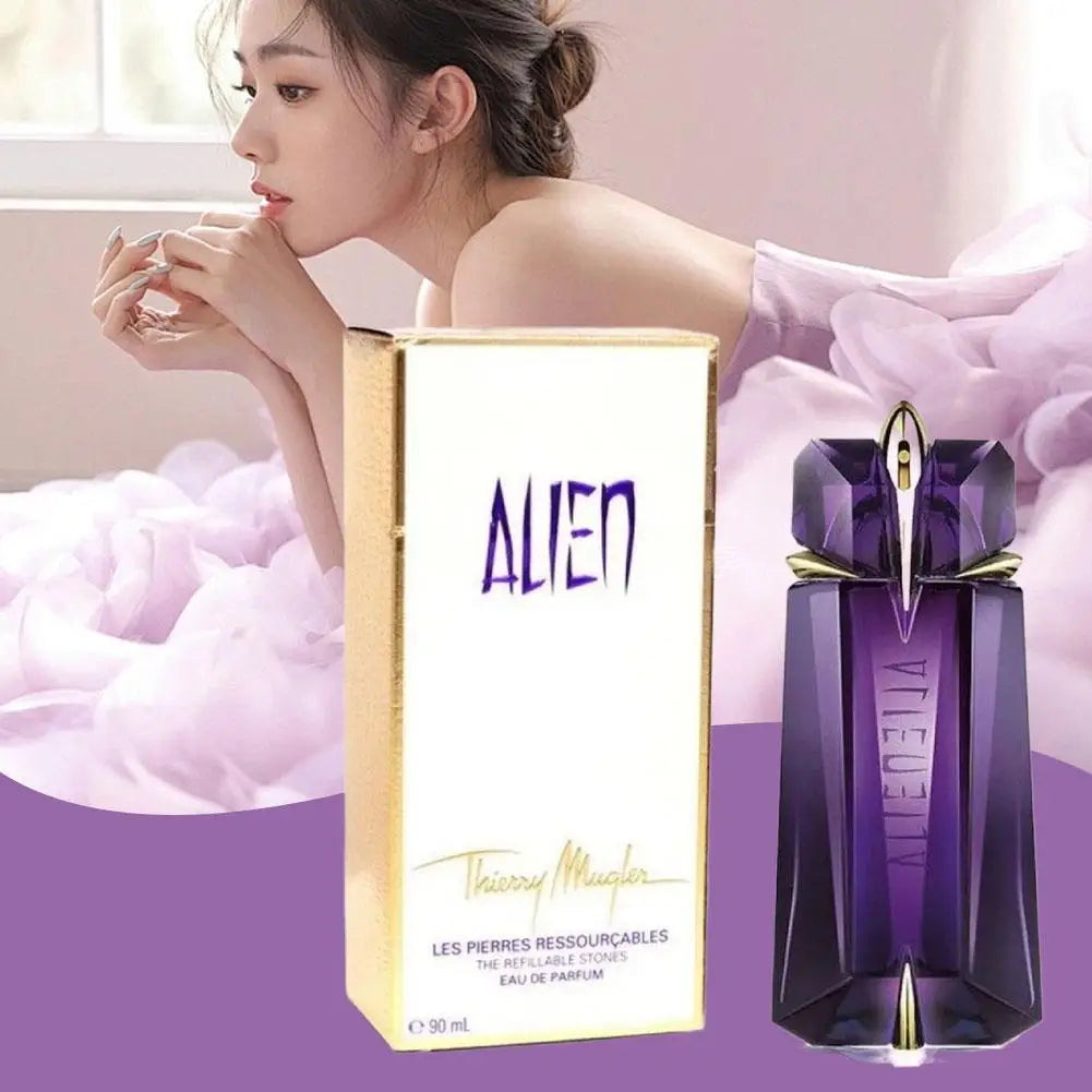 Parfum Femme Alien Monster 2025 - Fragrance Florale Naturelle Longue Durée - Lencensa 