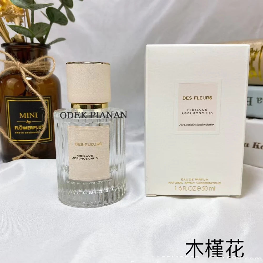 50ml marque Eau de Parfum Spray Perume pour femmes hommes longue durée atomiseur Sexy dame Woody fleur parfum Musk Parfum - Lencensa 