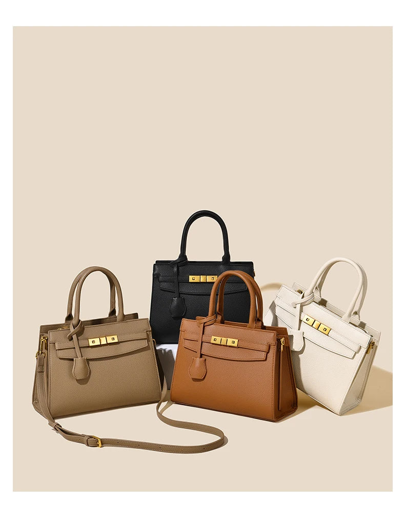 Sac à main élégant et populaire pour femmes, sac à bandoulière en cuir, sac messager de marque de luxe de styliste