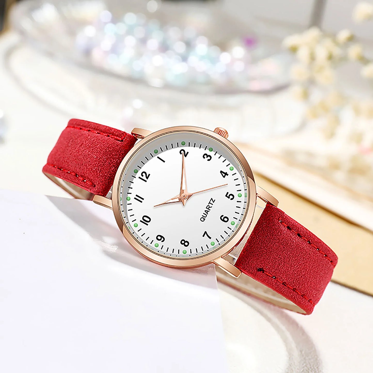 Reloj Mujer montre de mode pour femmes ceinture en cuir montres dames de luxe analogique Quartz lumineux montre-bracelet horloge Relogio Feminino