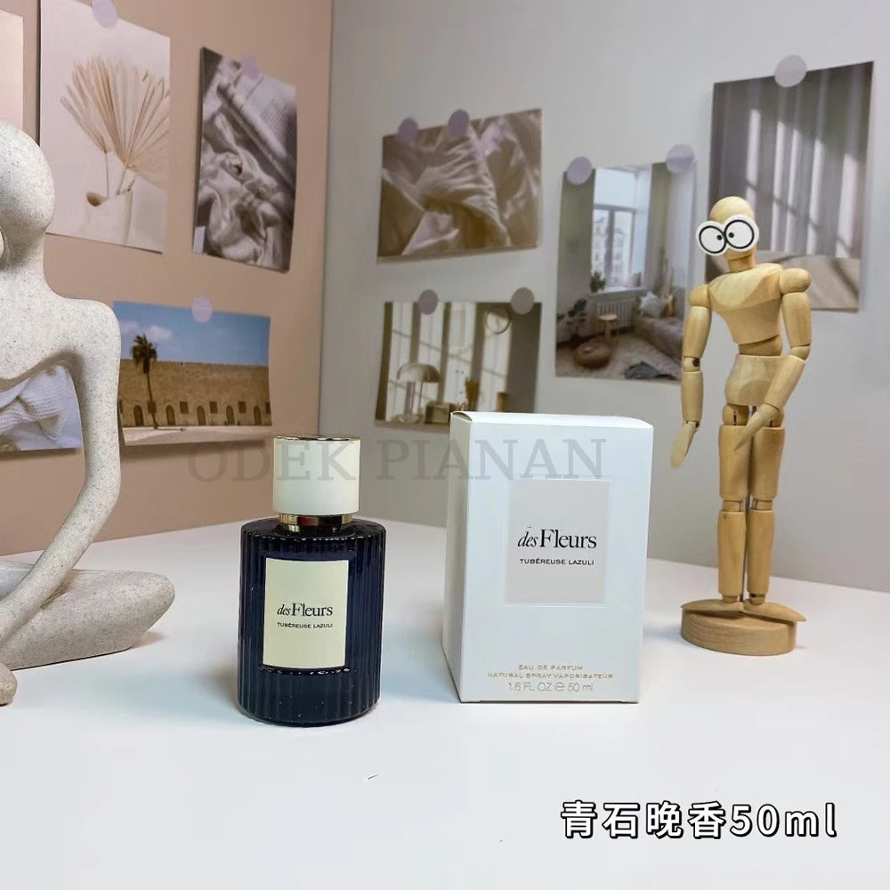 50ml marque Eau de Parfum Spray Perume pour femmes hommes longue durée atomiseur Sexy dame Woody fleur parfum Musk Parfum - Lencensa 