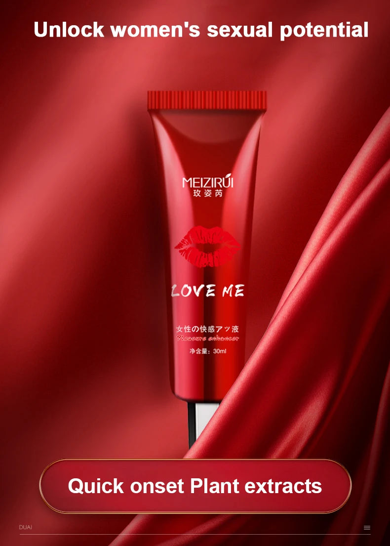 Gel Stimulant Intime Féminin 30ml - Améliore Plaisir et Sensibilité | Lencensa - Lencensa 