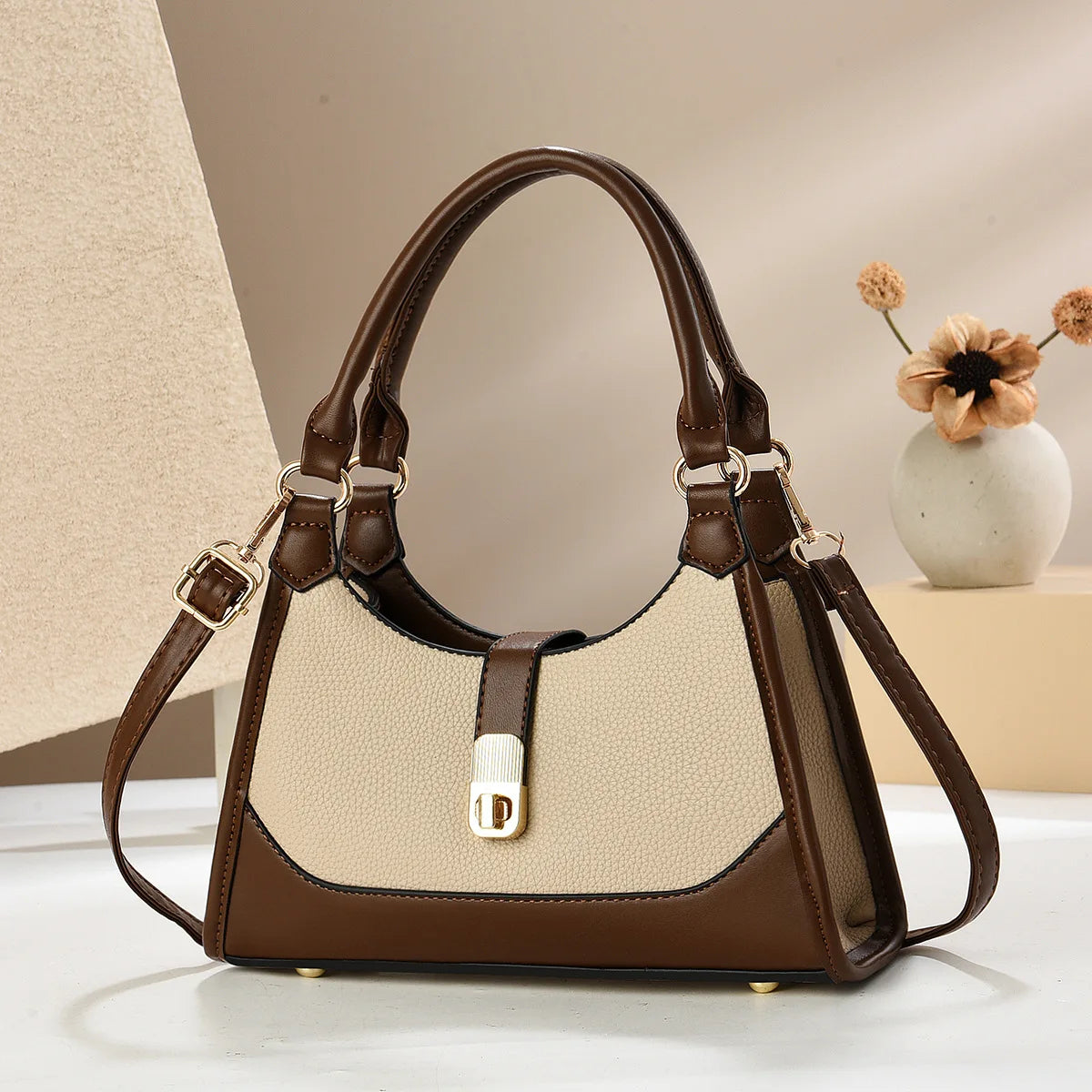 Femmes sac à bandoulière pour 2025 sac a main mode unique sacs à bandoulière de luxe sac à main design sac carré - Lencensa 