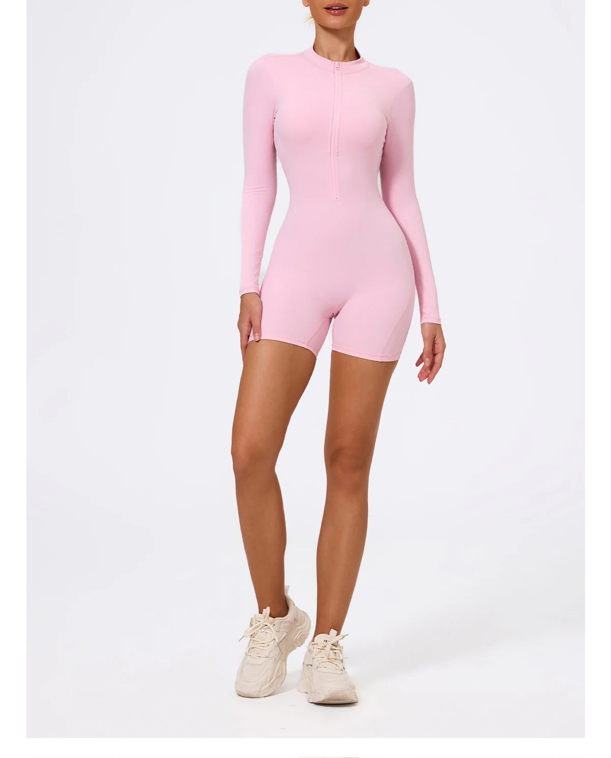 Combinaison Sport Femme Ctenkevet - Jumpsuit Dos Nu Yoga Fitness - Lencensa 