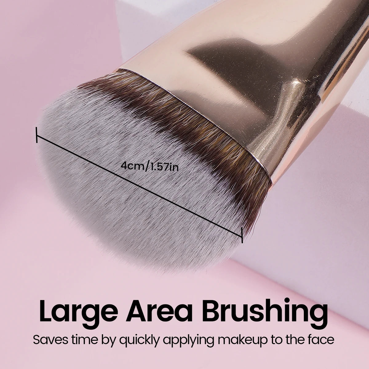 MAANGE – pinceaux de fond de teint profilés, pinceaux de maquillage pour le visage, pour fond de teint liquide ou crème, outil de maquillage pour la beauté - Lencensa 