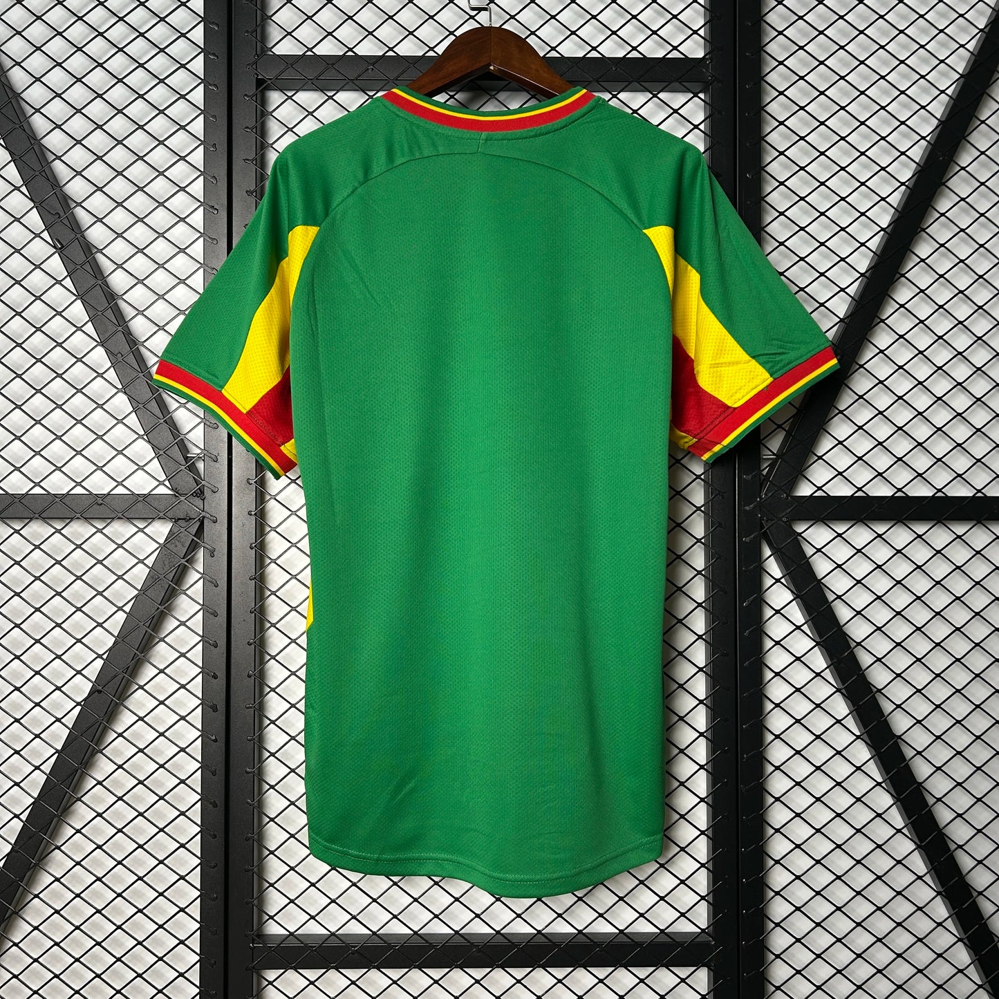 Maillot Sénégal 2002 Rétro Away Vert - Édition Collector Personnalisable - Lencensa 