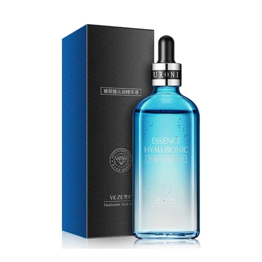 Sérum Visage Lencensa - Acide Hyaluronique Hydratant Anti-Âge 100ml