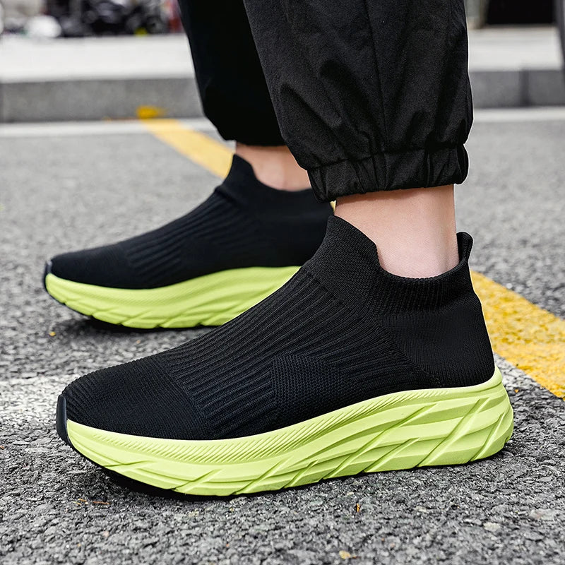 Lencensa - Baskets Unisexes Premium | Chaussures Sport Plateforme de Qualité Supérieure