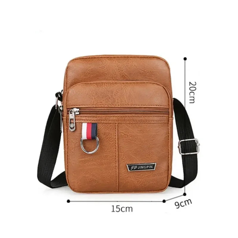 Sac Bandoulière Premium Lencensa - Cuir PU Grande Capacité - Qualité Exceptionnelle