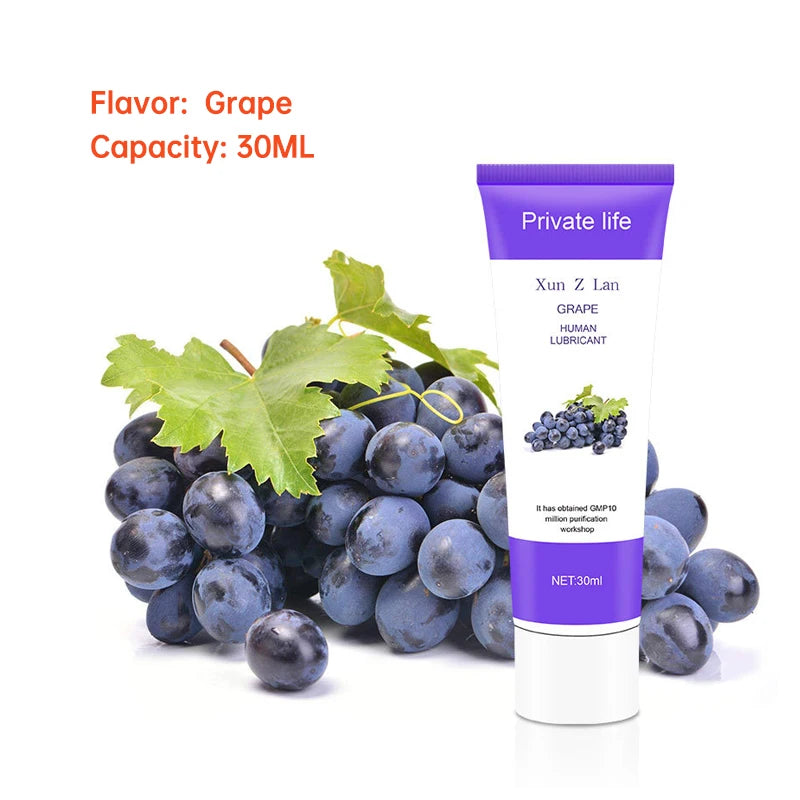 Lubricant for Sex Fruity Love Gel Anal Lubricantion Lubricants for Session Oil Water Based Lube Vaginal Sex Toys for Women Gay - Lencensa 