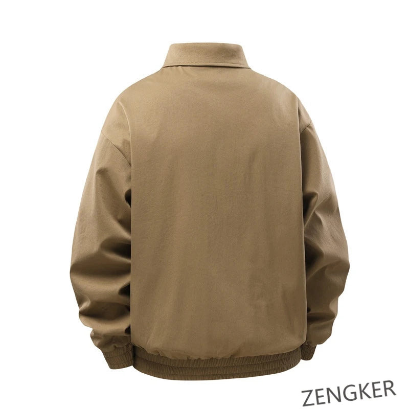 Veste Business Premium Lencensa - Luxe Légère Grande Taille - Qualité Exceptionnelle