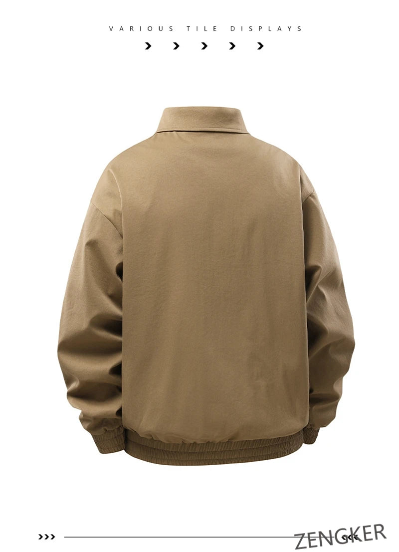 Veste Business Premium Lencensa - Luxe Légère Grande Taille - Qualité Exceptionnelle