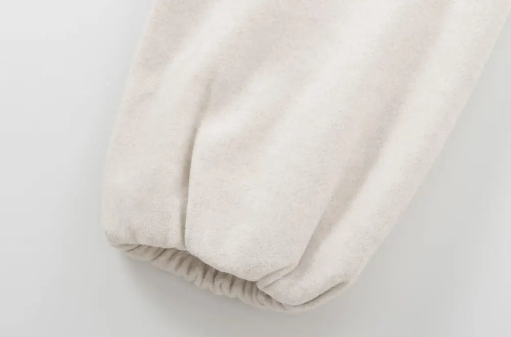 Veste Bombardier Femme Surdimensionnée - Manteau Zippé Tendance