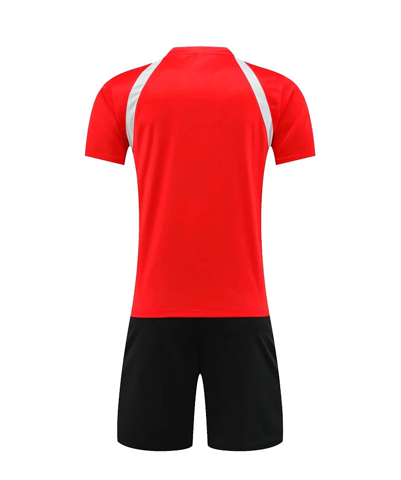 Uniforme Arbitre Football Personnalisable - Maillot Short Nom Numéro HAMEK - Lencensa 