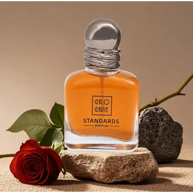 Parfum Homme Oud Wood Santal 50ml - Fragrance Longue Durée - Lencensa 