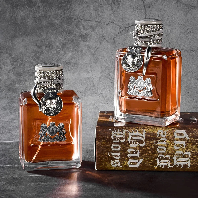 Parfum Homme Oud Wood Santal 50ml - Fragrance Longue Durée - Lencensa 