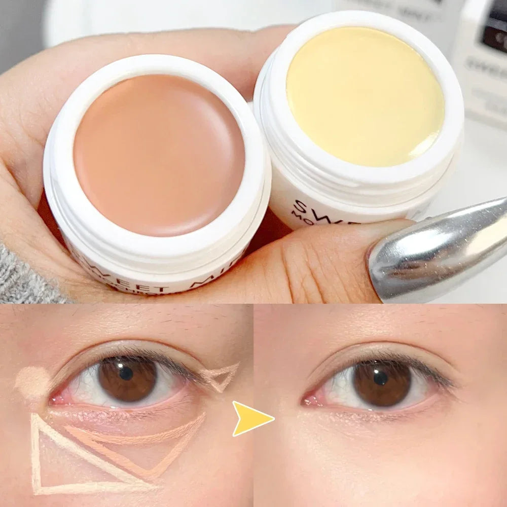 Palette de correcteurs mats, couverture de Texture crème, marques d'acné, cernes, maquillage multifonction pour le visage, éclaircissant durable, cosmétiques pour le visage