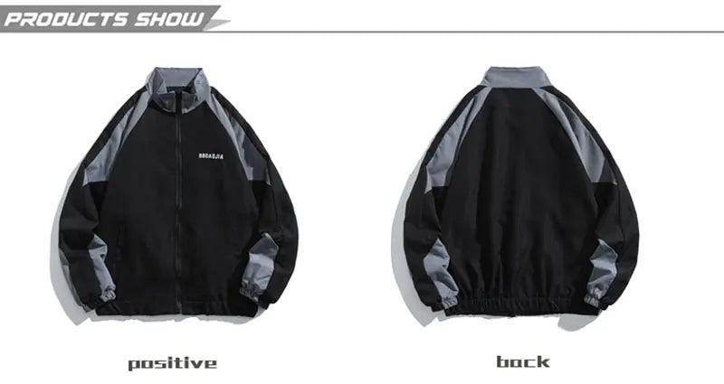 Veste Varsity Premium Lencensa - Hip Hop Patchwork Unisexe - Qualité Exceptionnelle