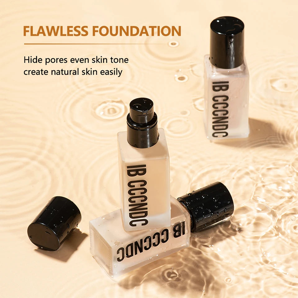 Crème de fond de teint pour le visage, haute couverture, fond de teint, imperméable, Base de maquillage coréenne, brume cosmétique Cc Bb