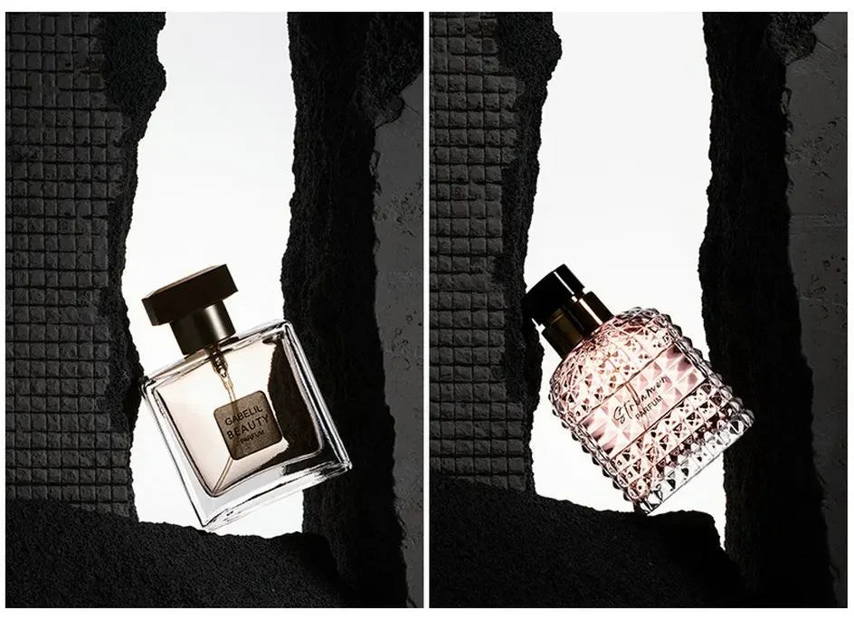 Coffret cadeau de parfum frais et durable pour femme, parfum floral végétal, parfum frais, original, 105ml, ensemble de 4 pièces - Lencensa 