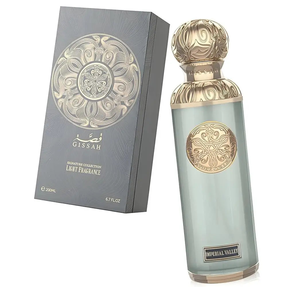 GISSAH Imperial Valley 100ml - Parfum de Luxe EDP Unisexe Dubaï - Lencensa 