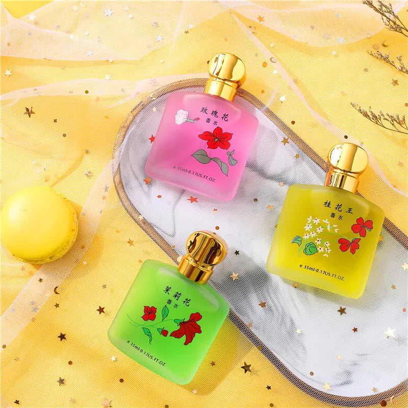 Jasmine Fragrance Perfume Spray Plant Floral Scent Keep Fresh Attract Men Feminine Charm Dating Flirting Women Pheromone Perfume - Lencensa 
