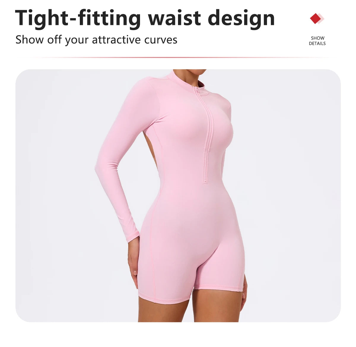 Combinaison Sport Femme Ctenkevet - Jumpsuit Dos Nu Yoga Fitness - Lencensa 