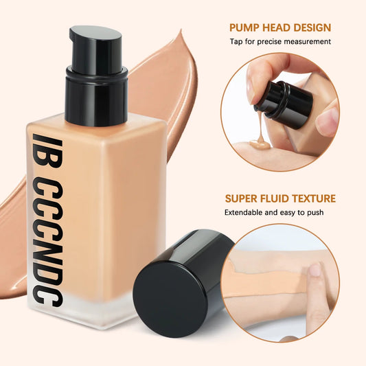 Crème de fond de teint pour le visage, haute couverture, fond de teint, imperméable, Base de maquillage coréenne, brume cosmétique Cc Bb