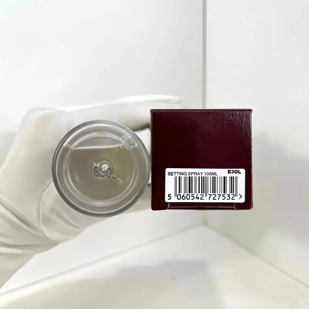 Spray fixateur de maquillage longue durée, imperméable, contrôle de l'huile, Spray fixateur hydratant, naturel, mat, cosmétiques rafraîchissants - Lencensa 