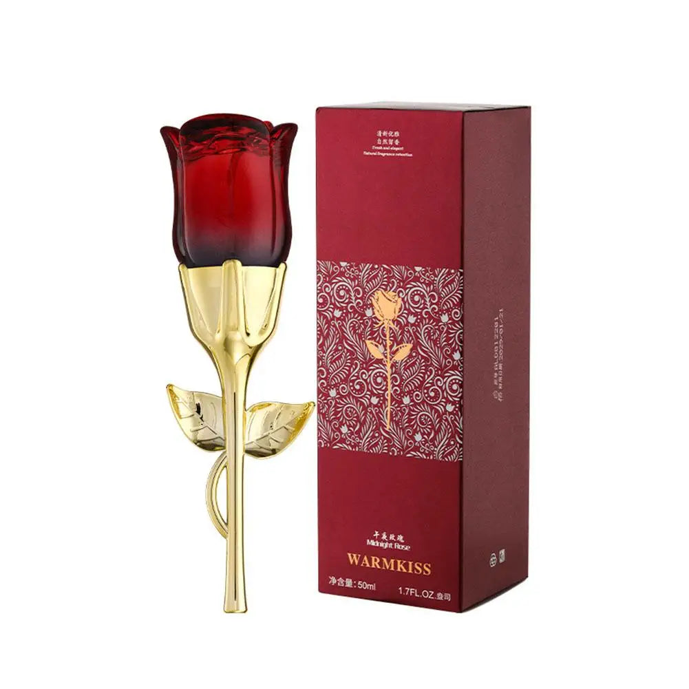 Rose Pheromone 50ml - Parfum Femme Floral Élégant Longue Durée - Lencensa 