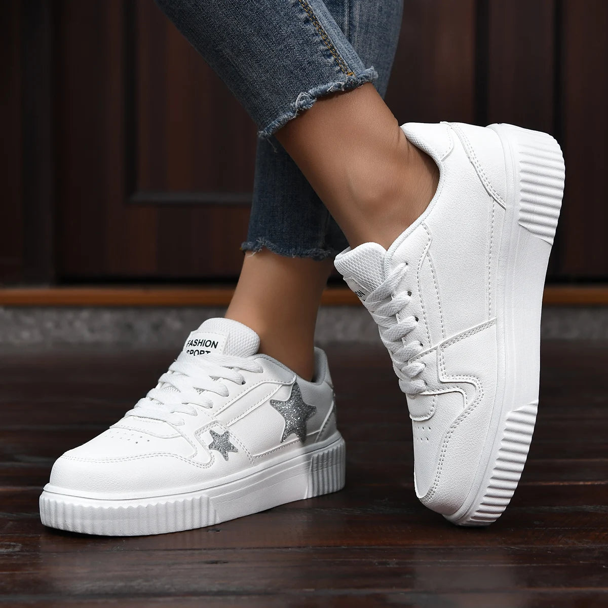 Baskets Premium Lencensa Unisexe - Chaussures Sport Haute Qualité Respirantes