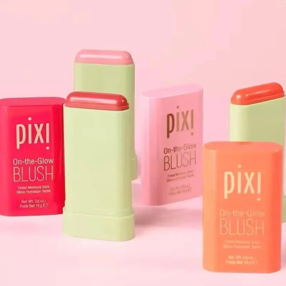 Pixi maquillage bâton multi-usages solide Blush bâton crème durable haute couleur imperméable maquillage pinceaux mat Contour maquillage