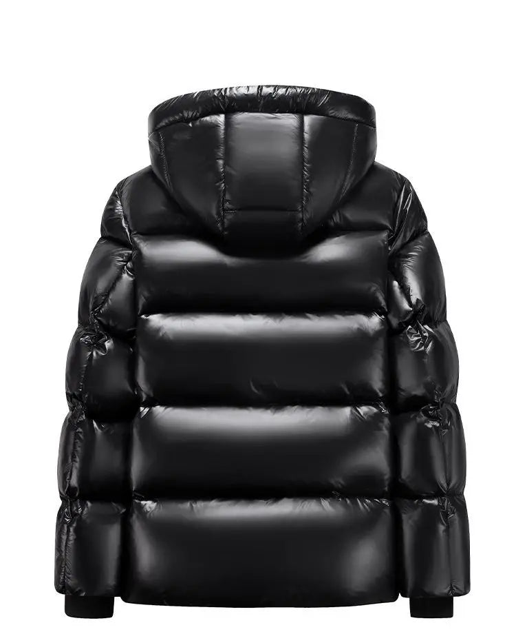 Doudoune Premium Lencensa - Duvet Canard Capuche Unisexe - Qualité Exceptionnelle Luxe Imperméable