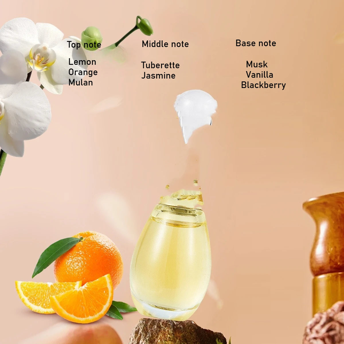 Coffret 8 Mini Parfums Femme - Fragrances Boisées Florales Portables - Lencensa 