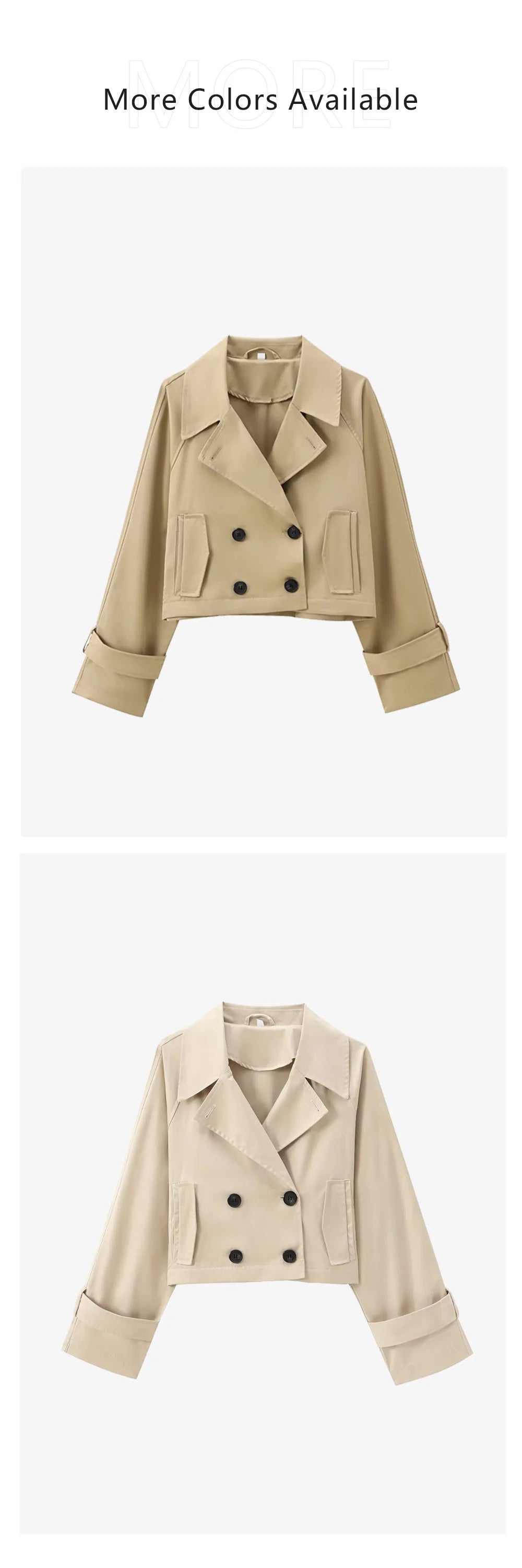 Veste Courte Premium Lencensa Femme - Coupe-Vent Haute Qualité Automne 2024
