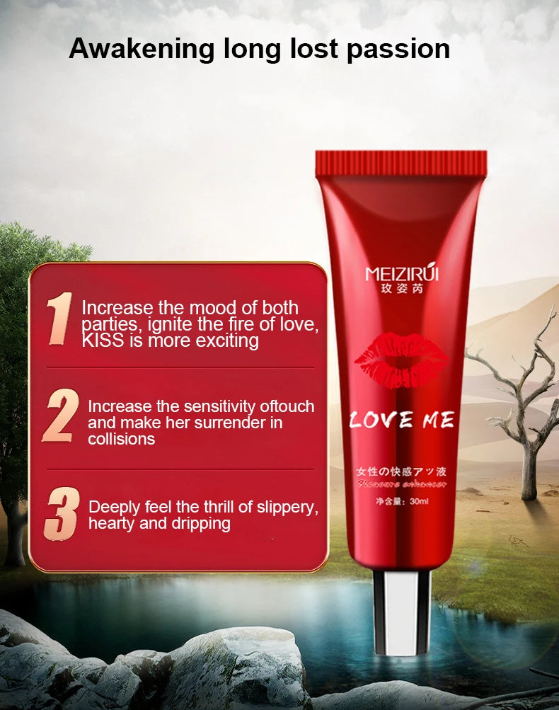 Gel Stimulant Intime Féminin 30ml - Améliore Plaisir et Sensibilité | Lencensa - Lencensa 